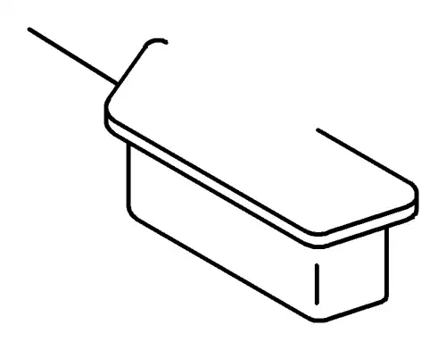 Ручка двери ISUZU 8978526693