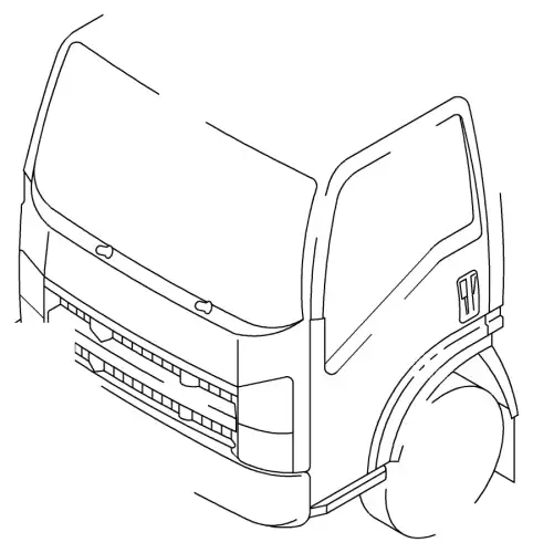 Рама для автомобиля ISUZU 8981075950