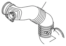 Крепеж шланга 9099150741 ISUZU