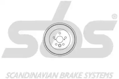 Тормозной барабан SBS 1825254511