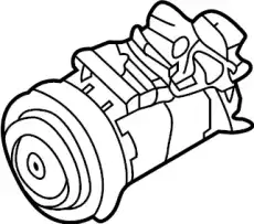 КОМПРЕССОР 8T0260805N VAG