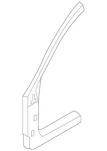 боковая панель кузова 711203KB01 HYUNDAI