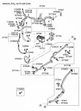 COMPRESSOR ASSY 977012B350 HYUNDAI