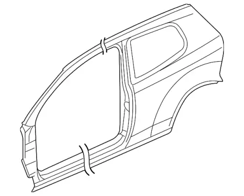 Боковина 5K3809605B VAG