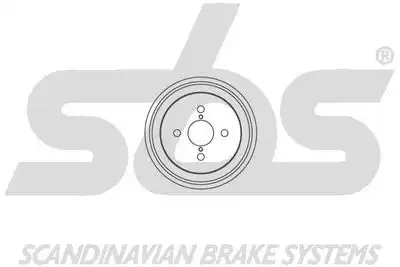 Тормозной барабан SBS 1825254508