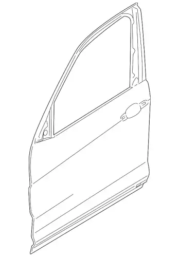 Дверь П Пд 41007364790 BMW
