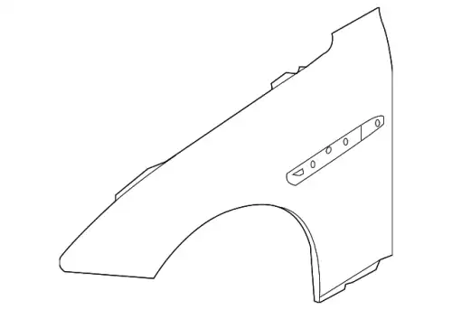 Крыло JAGUAR C2D20215