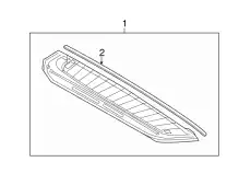 ЗАДНЕЕ СТЕКЛО 95854501116 PORSCHE