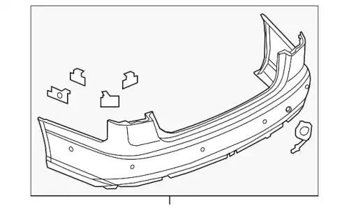 4G5807067G GRU БАМПЕР VAG