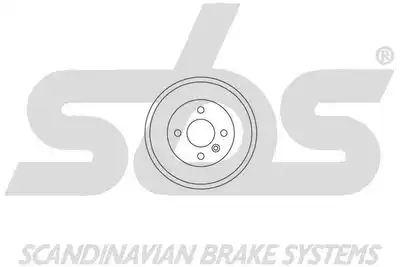 Тормозной барабан SBS 1825254807