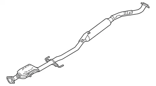  КАТАЛИЗАТОР PY352055XA MAZDA