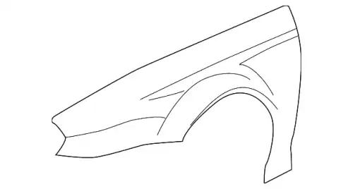 Крыло JAGUAR C2S23560