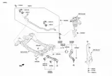 Рычаг подвески HYUNDAI / KIA 54506B1500