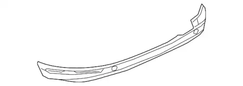 7P6807521HGRU СПОЙЛЕР VAG