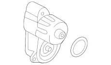 ЭЛЕКТРОМОТОР 3Q0998281A VAG