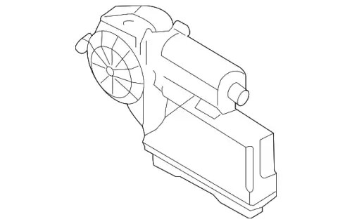 Стеклоподъемник  VAG 8P0959802M