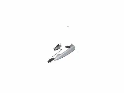 Ручка двери BMW 51217396308