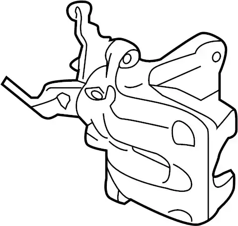 Суппорт тормозной VAG 8V0615424