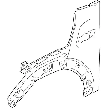 Крыло BMW 41 00 7 374 521