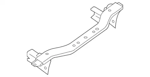 Усилитель бампера NISSAN 85260-7S000