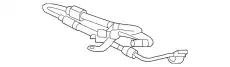 Шланг ГУР JAGUAR C2D38624