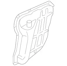 Поддон картера двигателя MITSUBISHI 2705A018