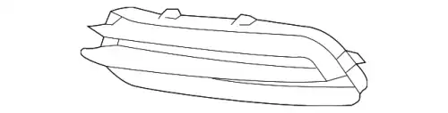 Решетка 4G0807647A T94 VAG