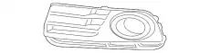  (8 ГР.), PЕШЕТКА, ВОЗДУХОНАПР 8R0807682J BMT VAG