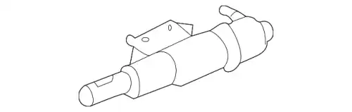  ОМЫВАТЕЛЬ ФАР C2S24966 JAGUAR