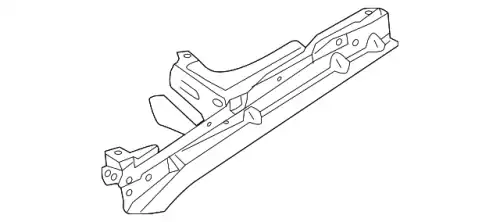  КРОНШТЕЙН КРЫЛА 95850157200GRV PORSCHE