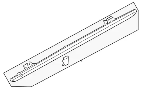 brakelight 4M0945097 VAG