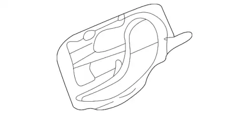 Ручка двери JAGUAR C2S20237