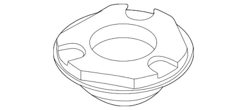 PLATE,STRUT BEARING D6513438XC MAZDA