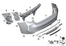 Решетка бампера BMW 51 12 8 060 000