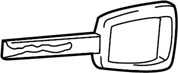 Ключ 000092792B VAG