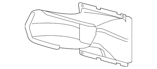  ВОЗДУХОВОД 7P6117335A VAG