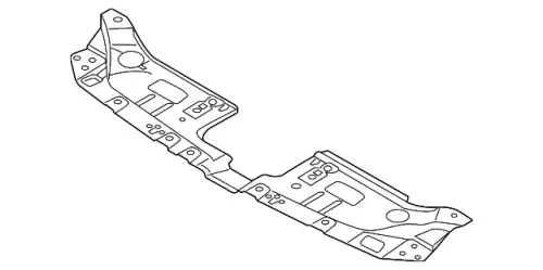 НАКЛАДКА ПЕРЕДНЕЙ ПАНЕЛИ KA0G50716D MAZDA