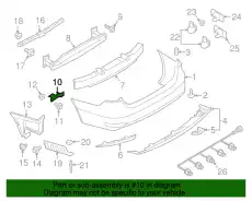  НАПРАВЛЯЮЩИЙ ПРОФИЛЬ 5C6807393D VAG