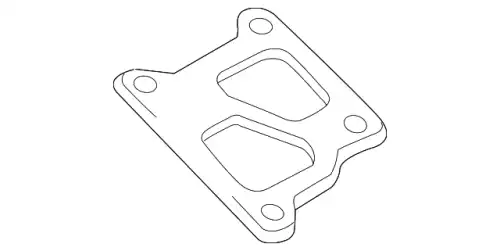 Прокладка глушителя MITSUBISHI MR450703