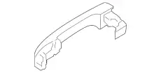 Ручка двери HYUNDAI / KIA 826613X010