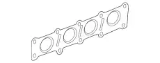 Прокладка коллектора JAGUAR JDE28249