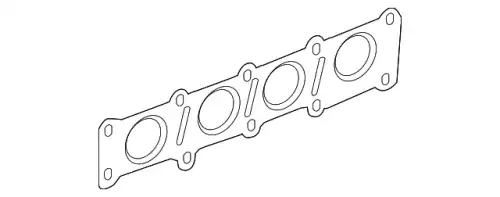 Прокладка коллектора JAGUAR JDE28249