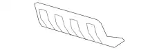  5C6825715A ТЕПЛОЗАЩИТНЫЙ ЩИТОК VAG