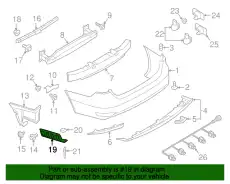  5C6825715A ТЕПЛОЗАЩИТНЫЙ ЩИТОК VAG