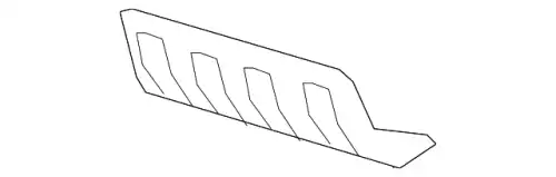  5C6825715A ТЕПЛОЗАЩИТНЫЙ ЩИТОК VAG