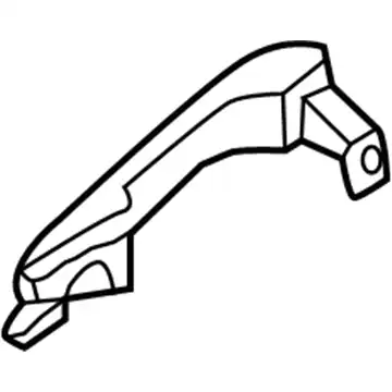 Ручка двери HYUNDAI / KIA 83651B8010