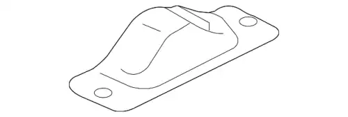 Фонарь габаритный MITSUBISHI 8341A120