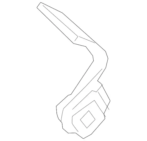 4M0823302 Петля крышки VAG