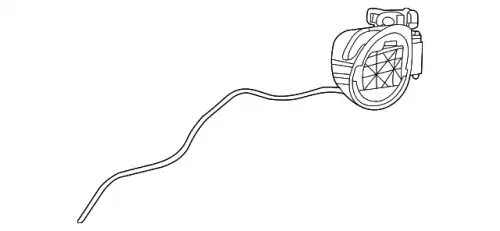 Патрубок бензобака LAND ROVER LR033011
