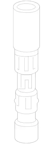 НАКОНЕЧНИК 06H905199C VAG